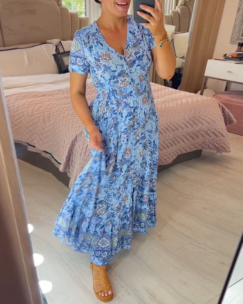 Flora™ – Floral Dress
