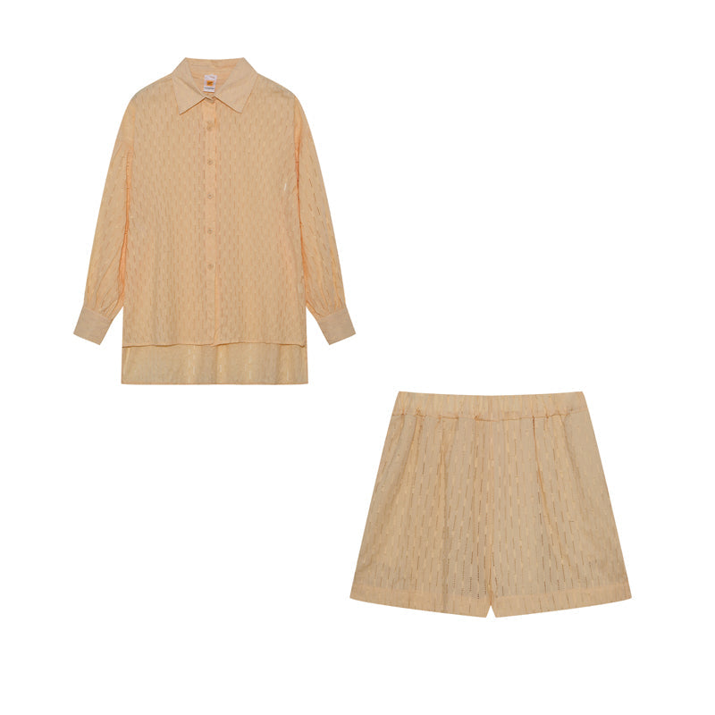 Eliza - Light and Airy Top and Shorts Ensemble