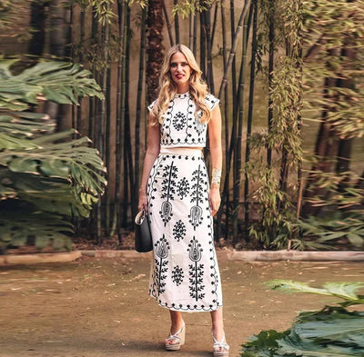 Camilla™ | Elegant Printed Set
