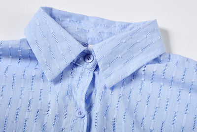 Eliza - Light and Airy Top and Shorts Ensemble