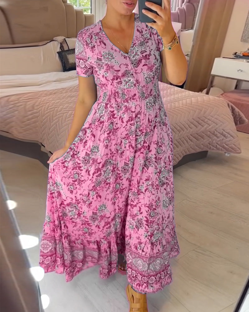 Flora™ – Floral Dress
