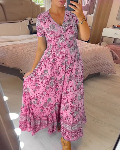 Flora™ – Floral Dress