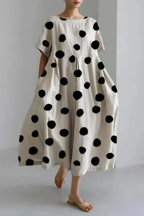 Dot & Drift – Tummy Coverage Dress