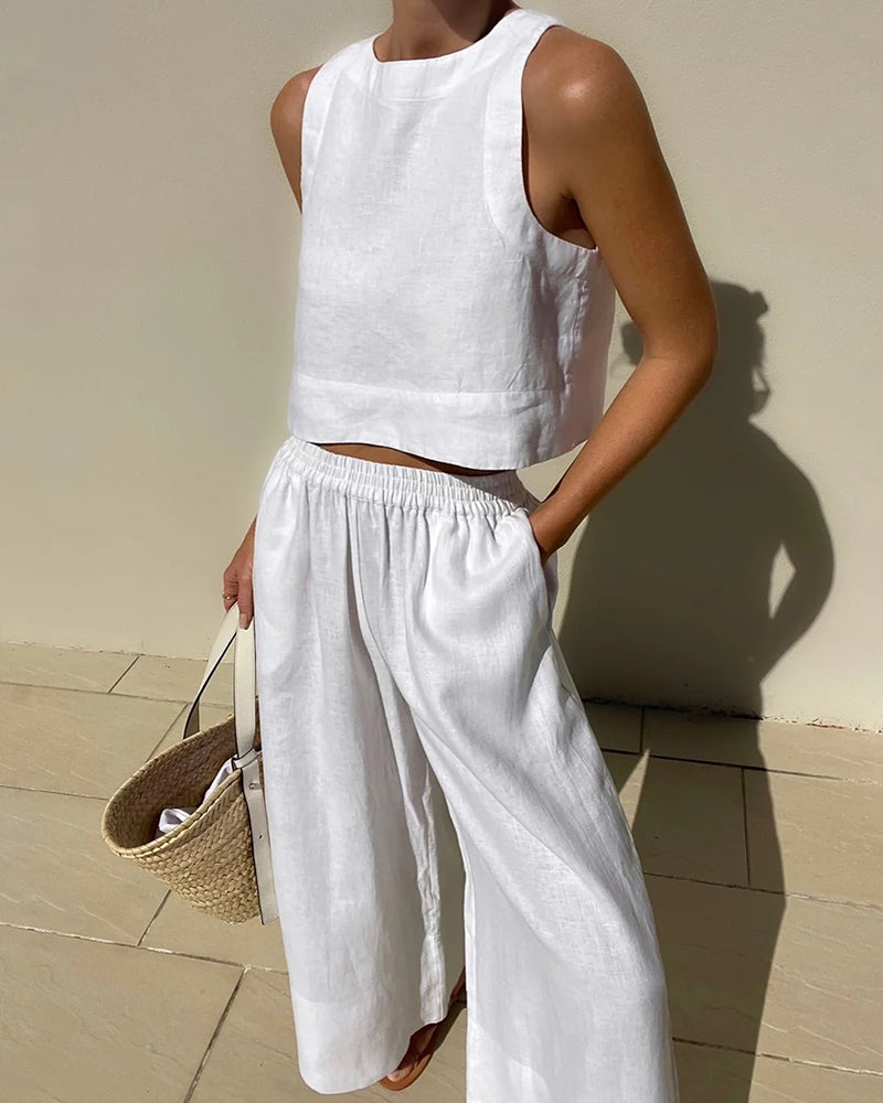 Cherra | Relaxed Two-Piece Ensemble