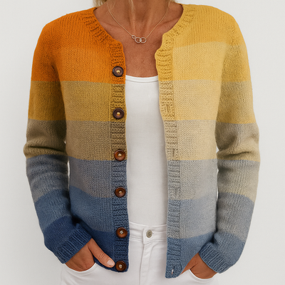 Alina | Women’s Floral Knit Cardigan | Versatile Fit