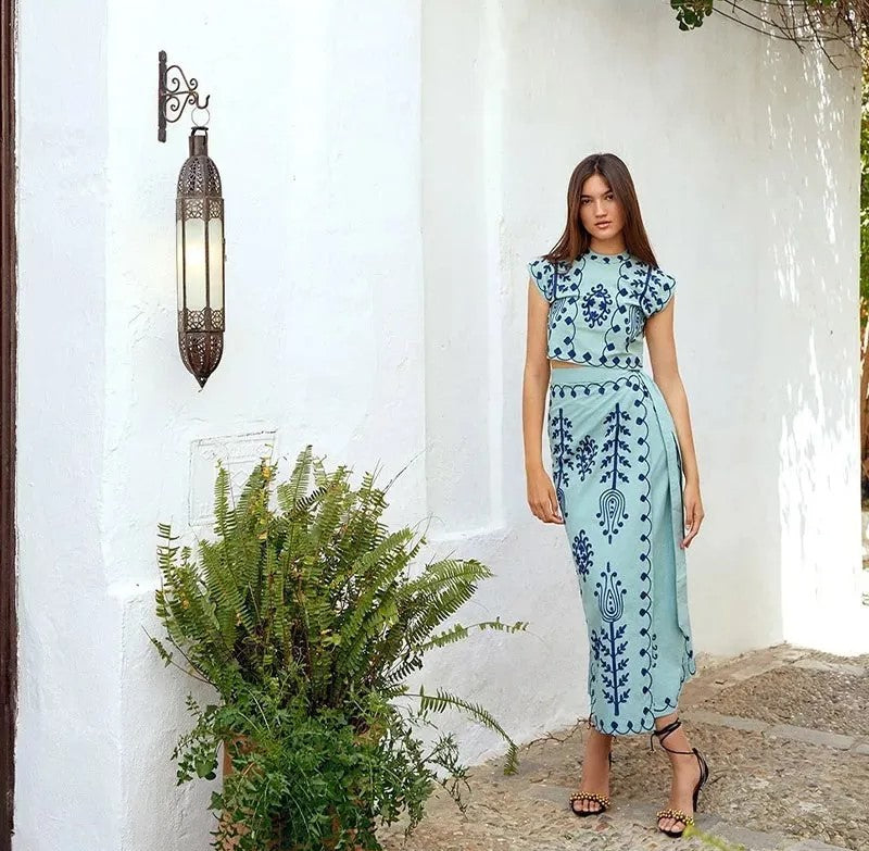 Camilla™ | Elegant Printed Set