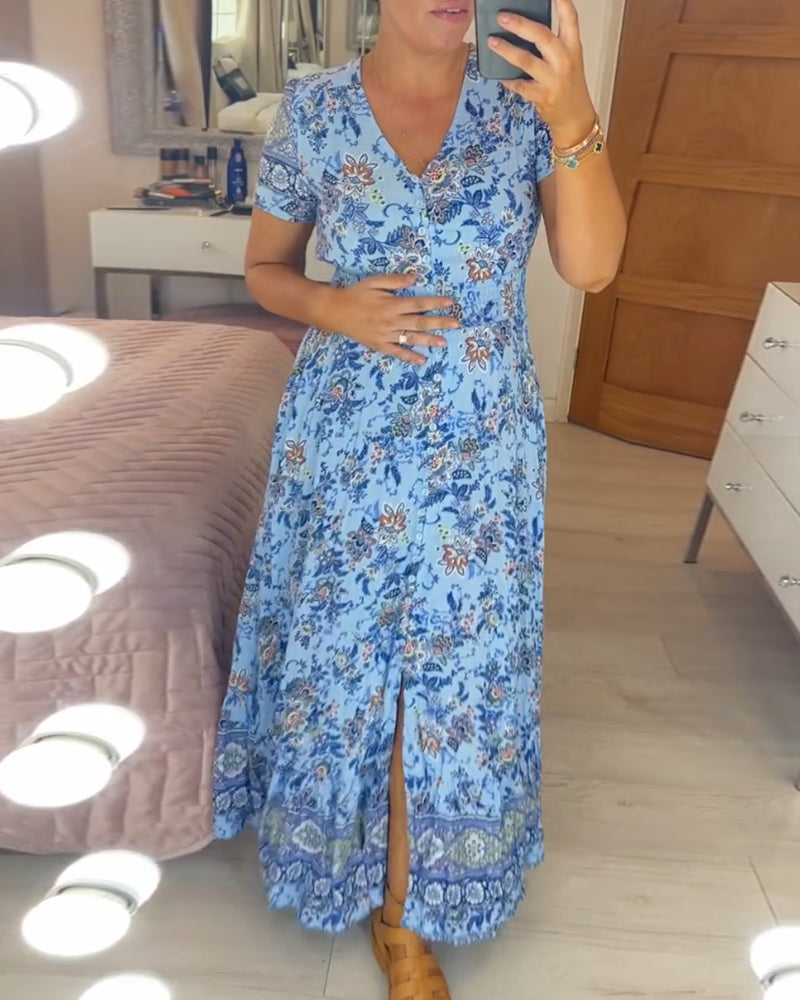 Flora™ – Floral Dress
