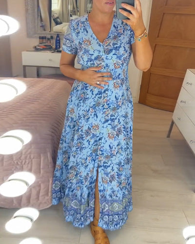 Flora™ – Floral Dress