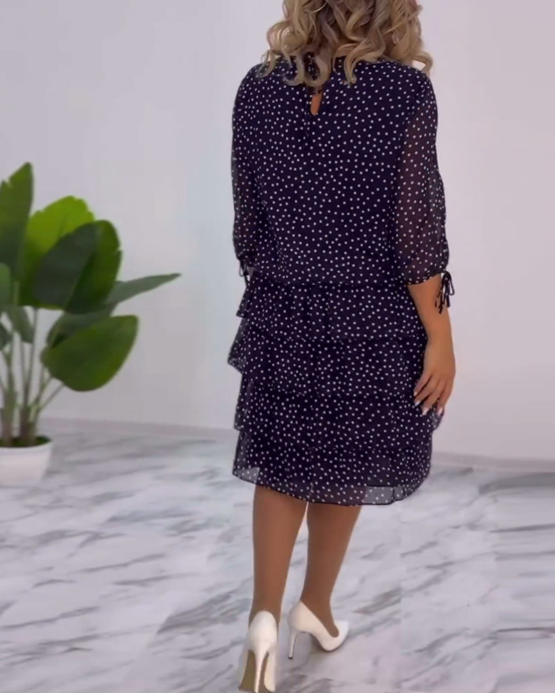 Luny™ - Polka Dot Dress