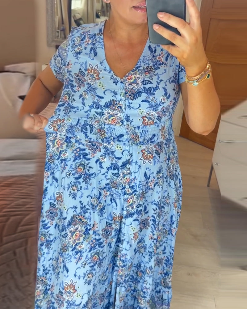 Flora™ – Floral Dress