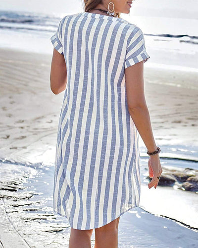 Carliz - Coastal Breeze Dress