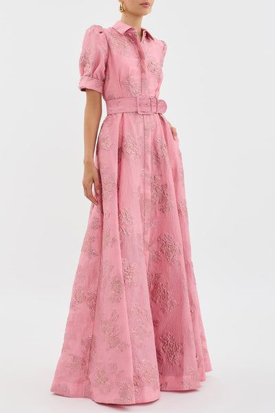 Rebecca - Short Puff Sleeves Dress