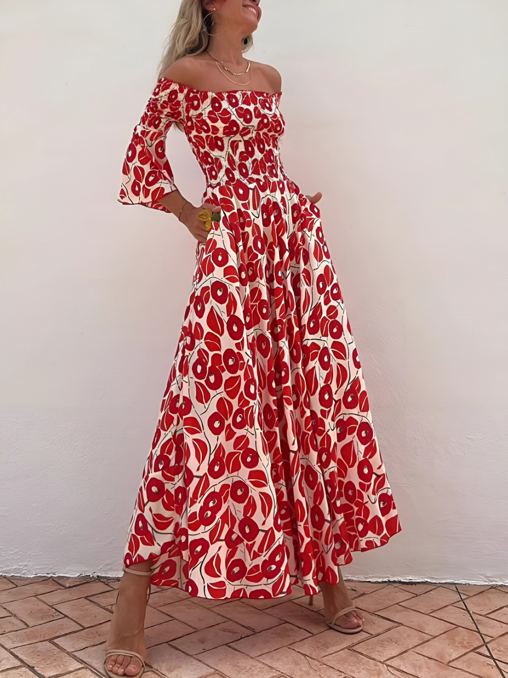 Xana - Colourful Dress