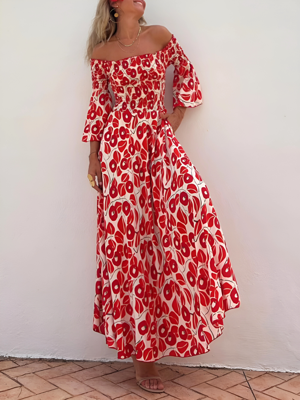 Xana - Colourful Dress