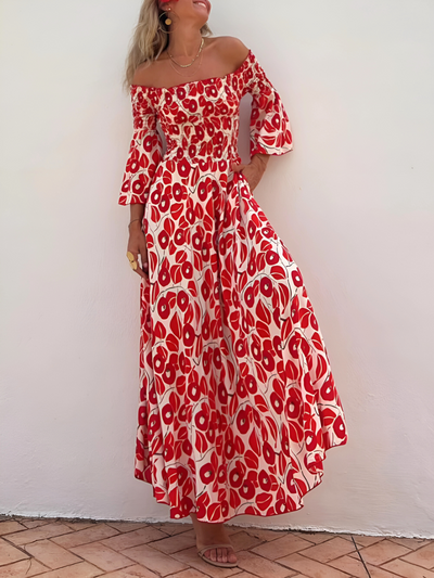 Xana - Colourful Dress