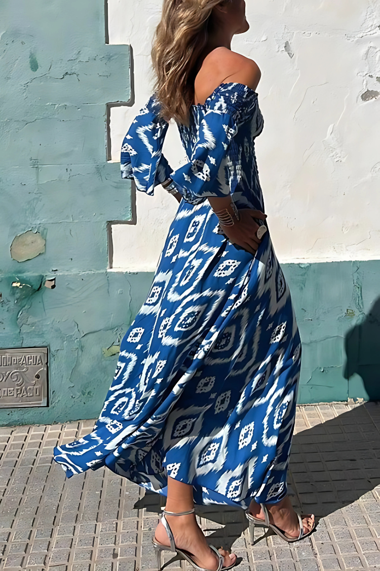 Xana - Colourful Dress