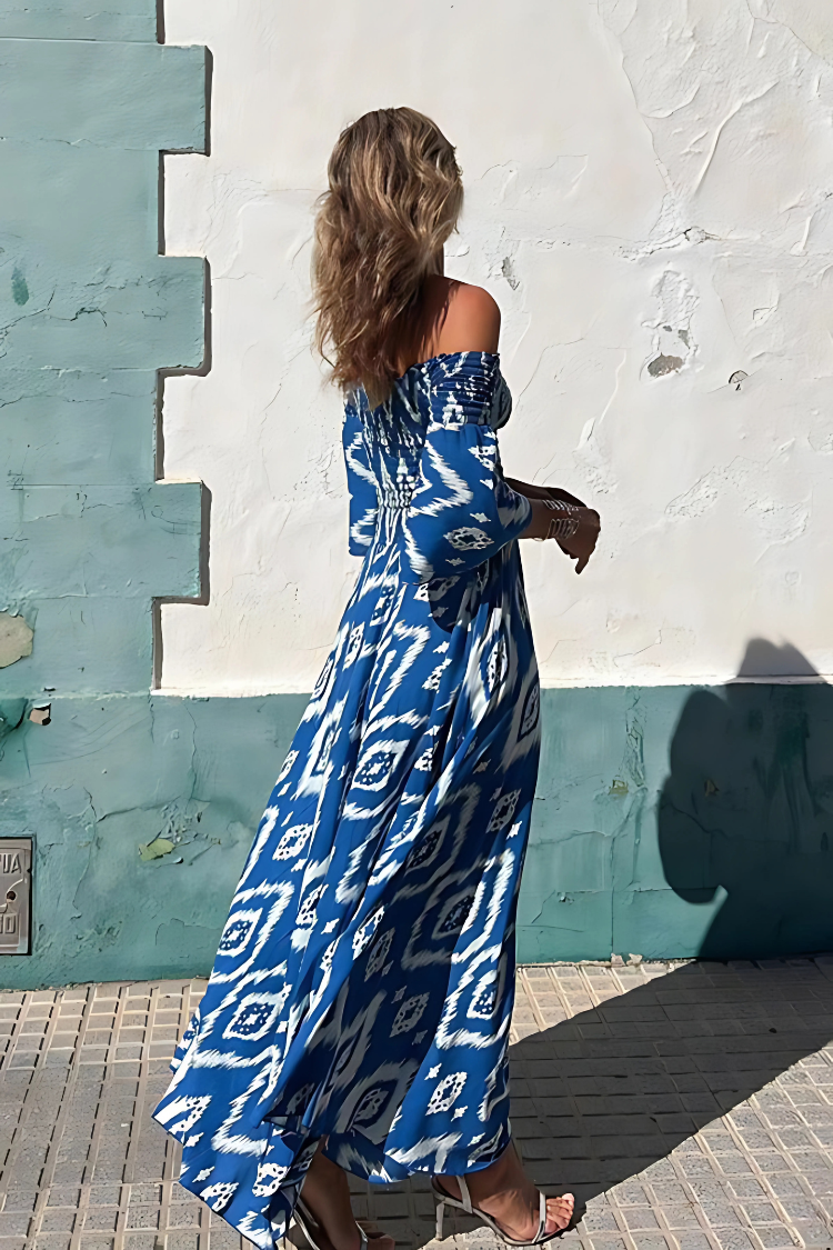Xana - Colourful Dress