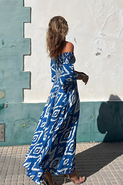 Xana - Colourful Dress