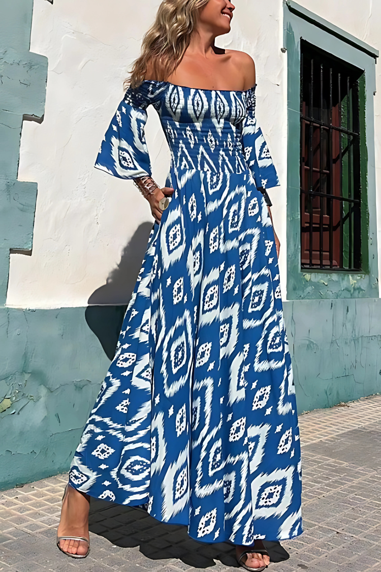 Xana - Colourful Dress