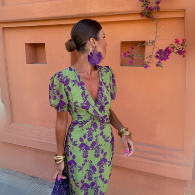Danielle™ | Elegant Floral Ensemble
