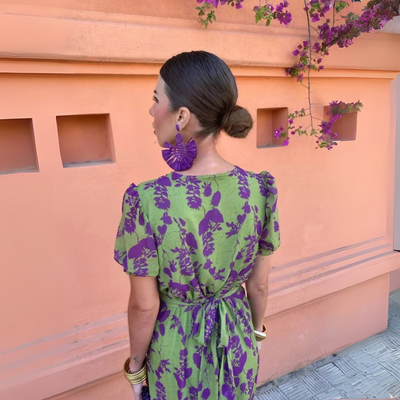 Danielle™ | Elegant Floral Ensemble