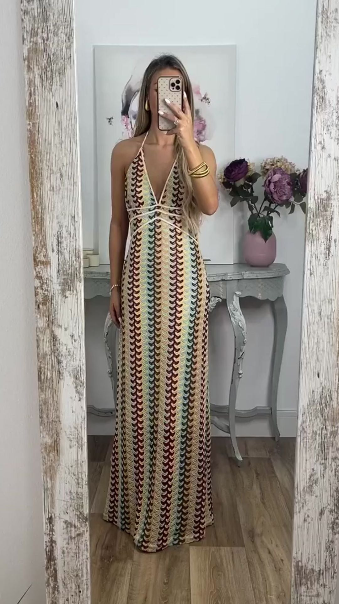 Eva™ - Colourful Dress