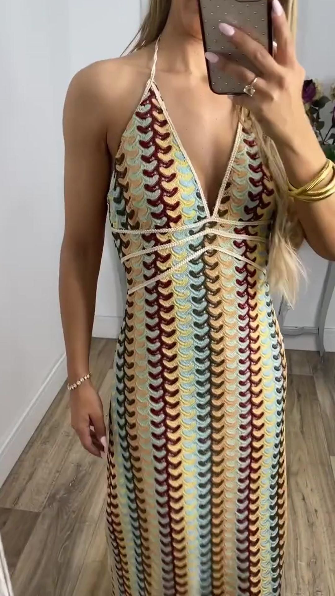 Eva™ - Colourful Dress