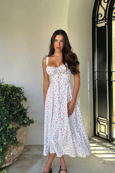 Betony | Charming Floral Sundress