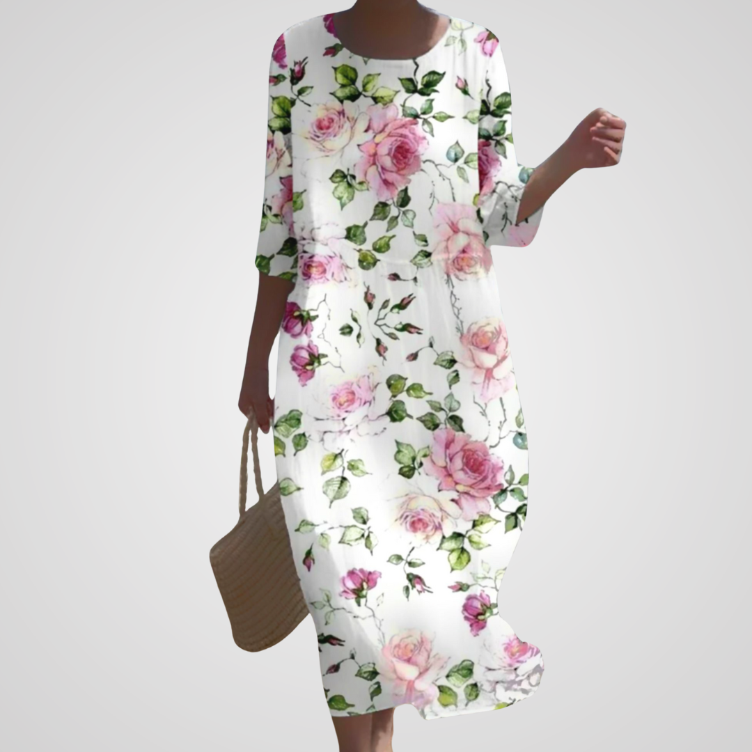 Angelina™ | Stylish Floral Dress