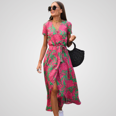 Lina™ | Summer Dress with Print