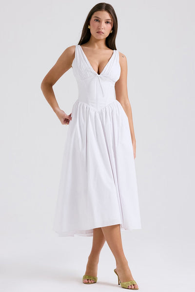 Rosie | Timeless Floral Midi