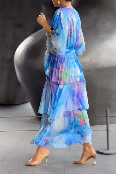 Rhiannon | Dreamy Watercolour Dress