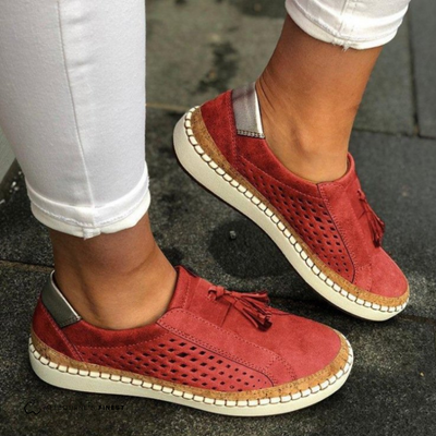 Kendall Slip On Shoes with Premium Cushioning and Anti-Slip Technology - Breathable, Stylish, Non-Slip Design for Daily Wear