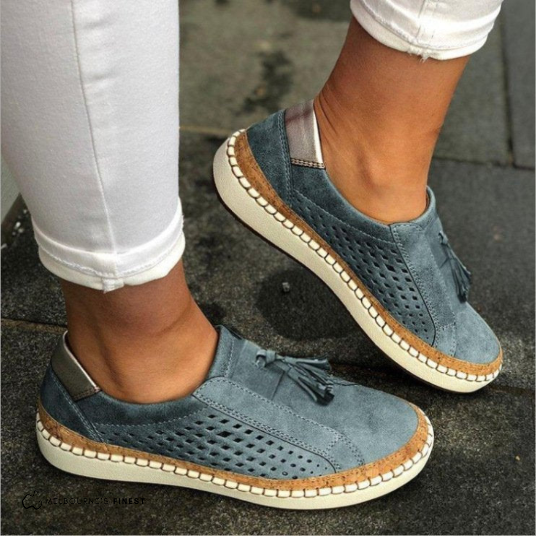 Kendall Slip On Shoes with Premium Cushioning and Anti-Slip Technology - Breathable, Stylish, Non-Slip Design for Daily Wear