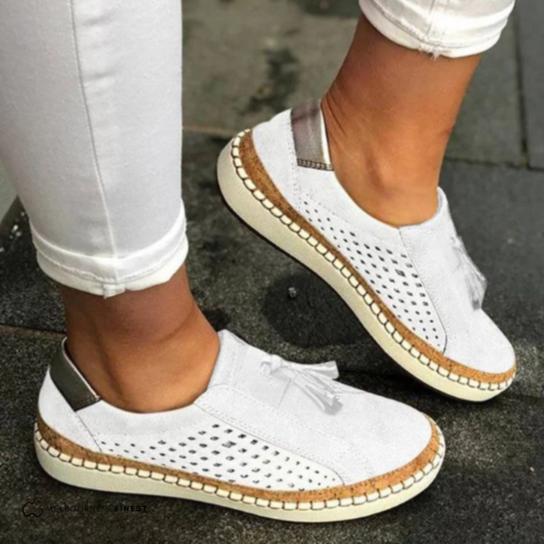 Kendall Slip On Shoes with Premium Cushioning and Anti-Slip Technology - Breathable, Stylish, Non-Slip Design for Daily Wear