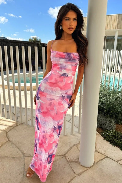 Dorothy | Striking Floral Gown