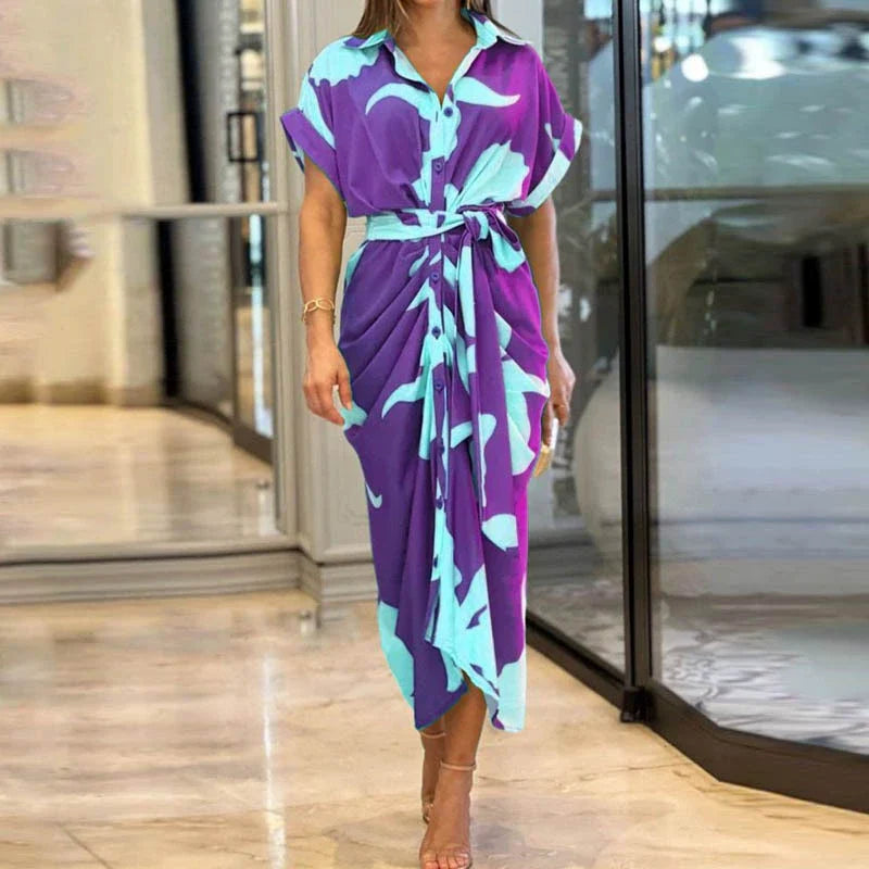 Sara™ - Printed Dress