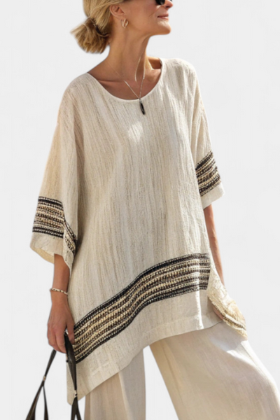 Lucia | Mediterranean Bamboo Linen Set