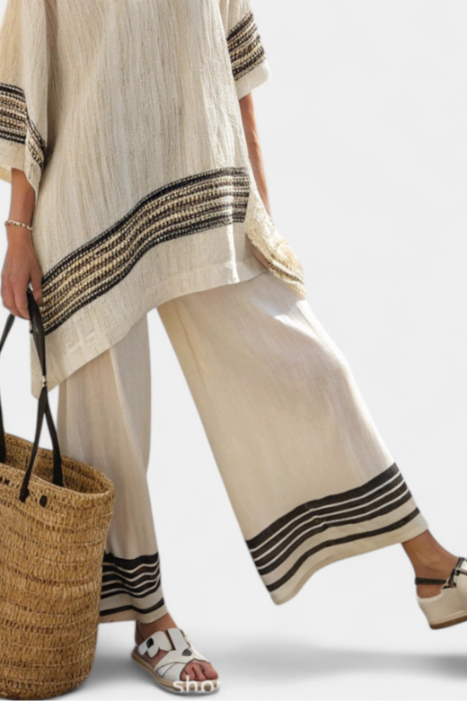 Lucia | Mediterranean Bamboo Linen Set