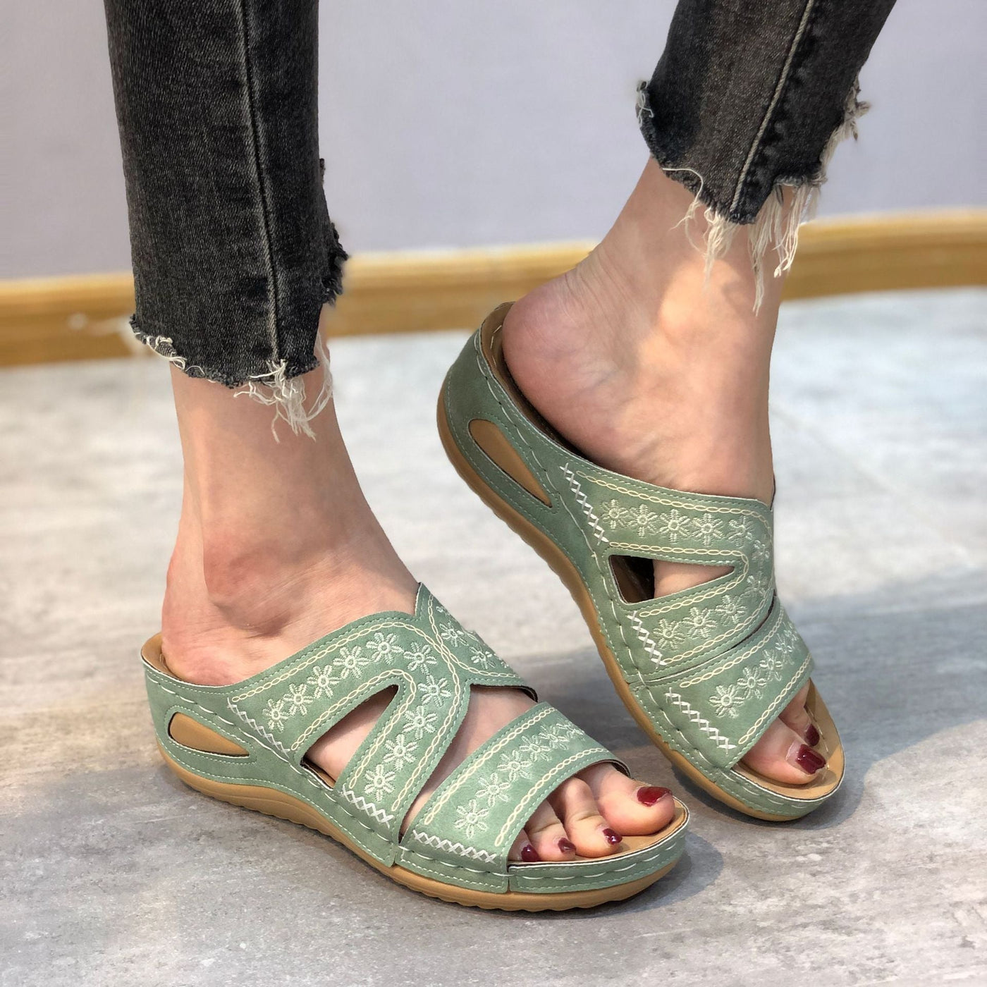 Sandy | Orthopedic Sandals