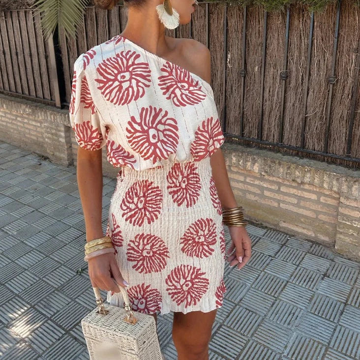 Sigrid™ | Elegant Asymmetric Dress