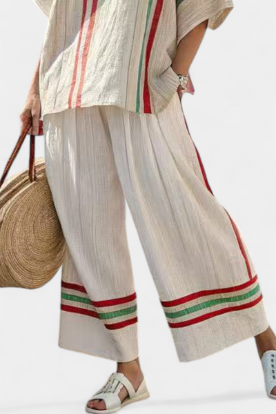 Alessia | Mediterranean Bamboo Linen Set