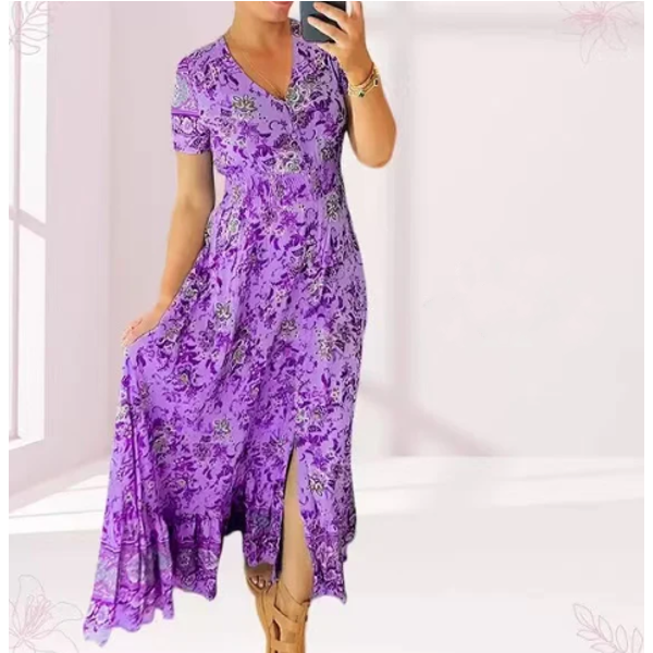 Flora™ – Floral Dress