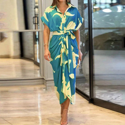 Sara™ - Printed Dress