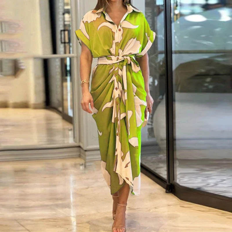 Sara™ - Printed Dress