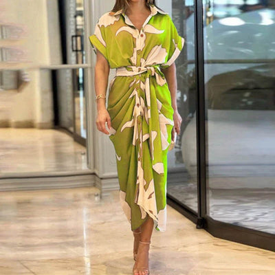 Sara™ - Printed Dress