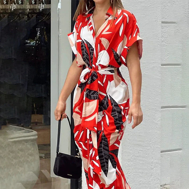 Sara™ - Printed Dress