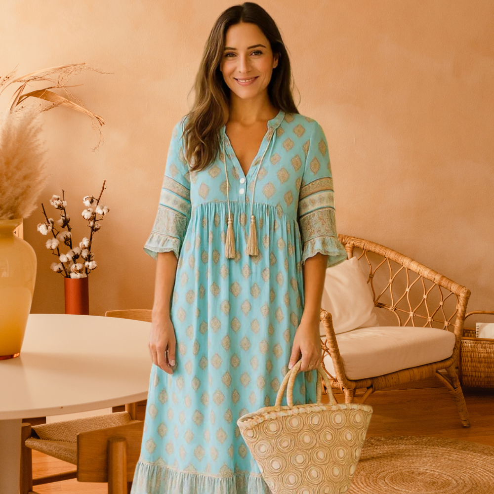 Vina - Relaxed Beach Dress
