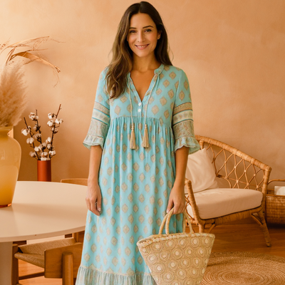 Vina - Relaxed Beach Dress