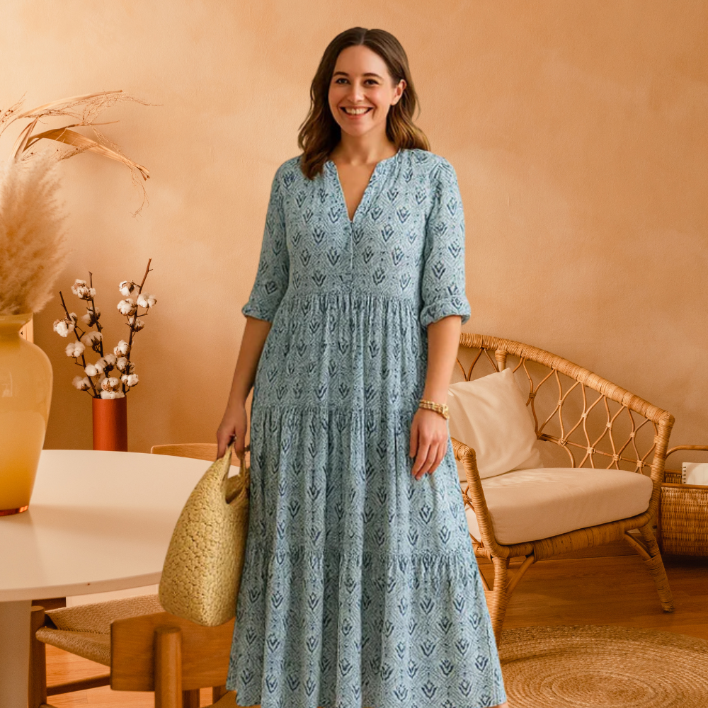 MIA - BOHO DRESS